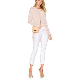 Mother The Looker Crop Glass Slipper Jeans